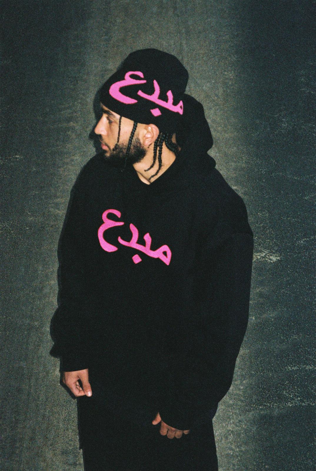 the creative beanie - black