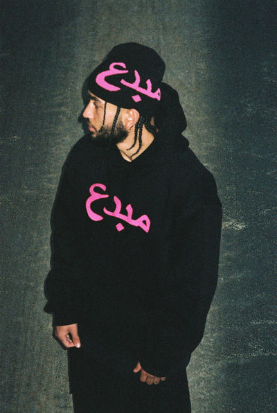 the creative beanie - black