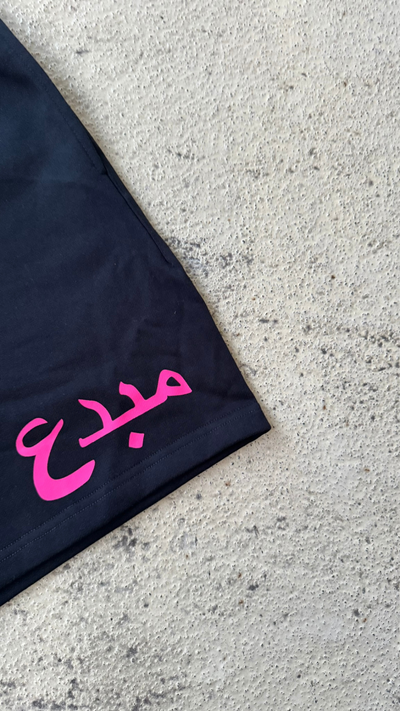 the creative short - black