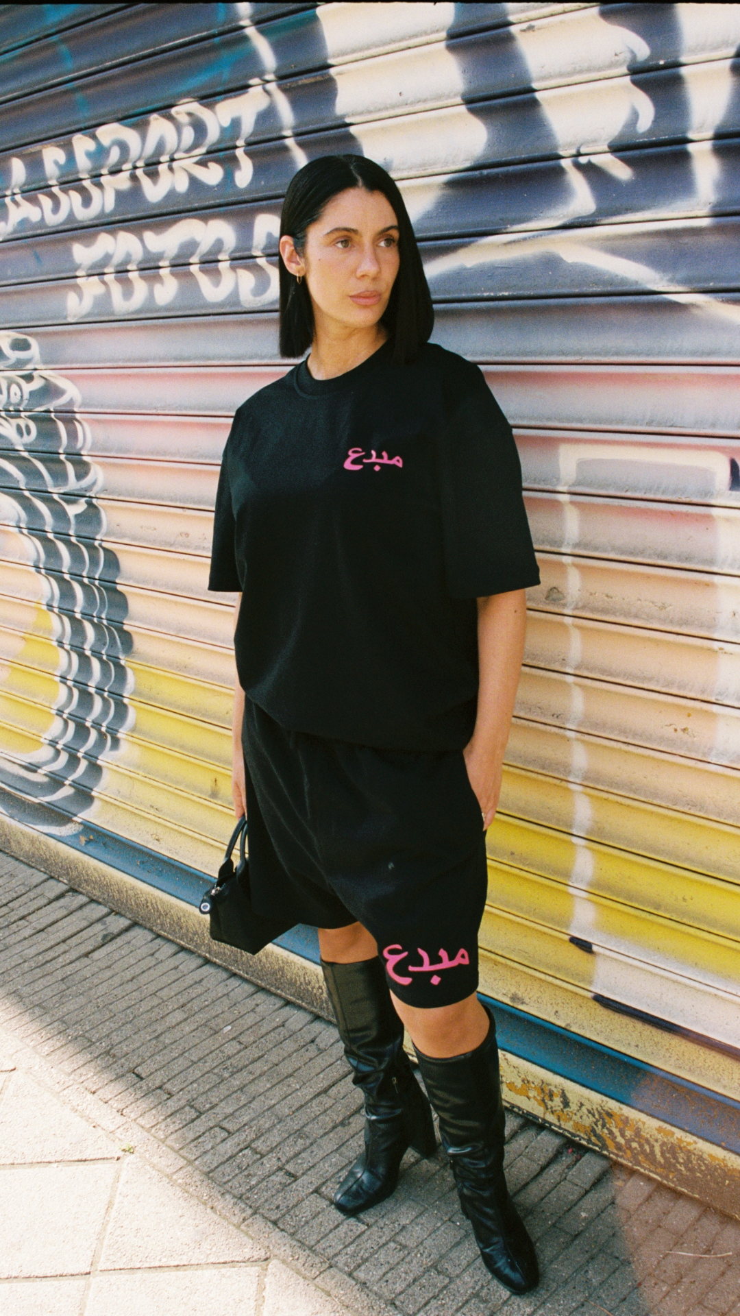 the creative short - black
