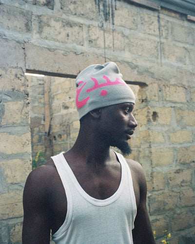 the creative beanie - grey