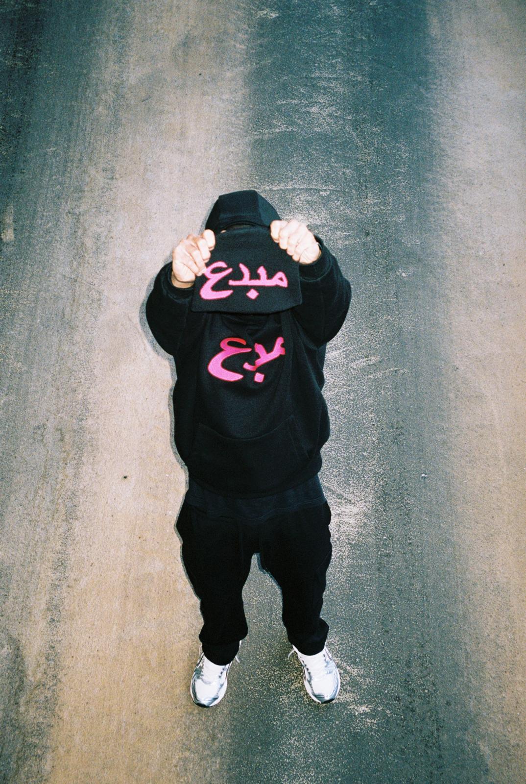the creative beanie - black