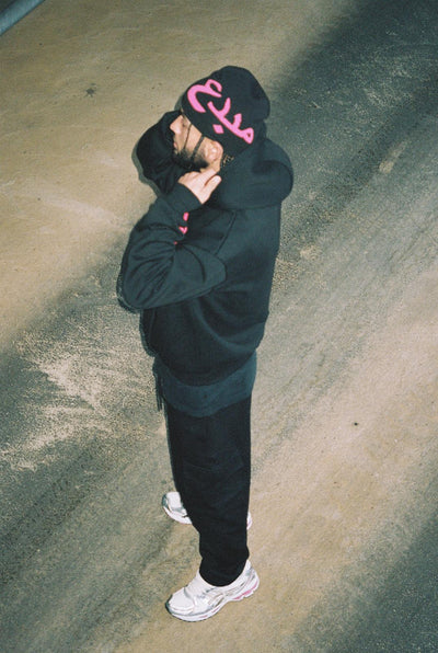 the creative beanie - black