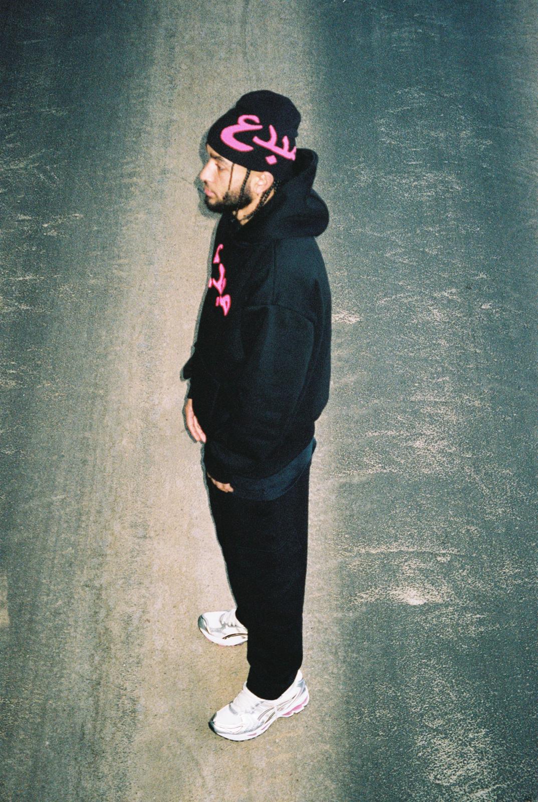 the creative beanie - black