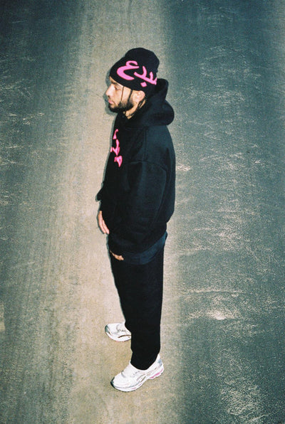 the creative beanie - black